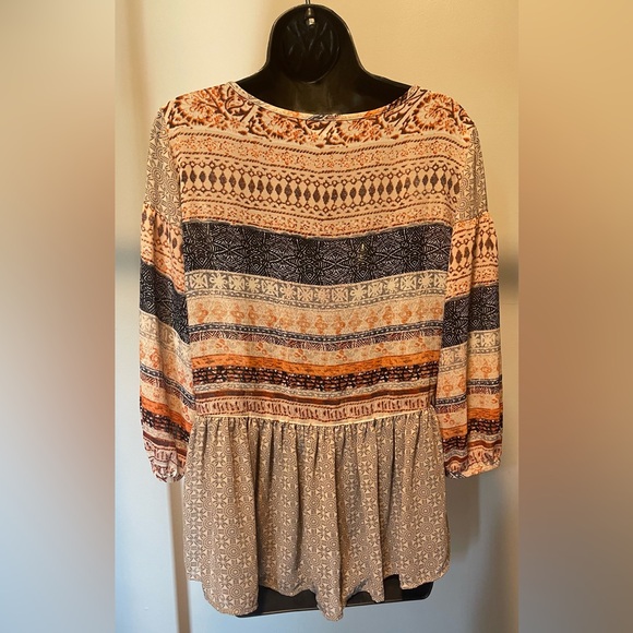 ecote’ Semi Sheer Top Sz S - Picture 3 of 4